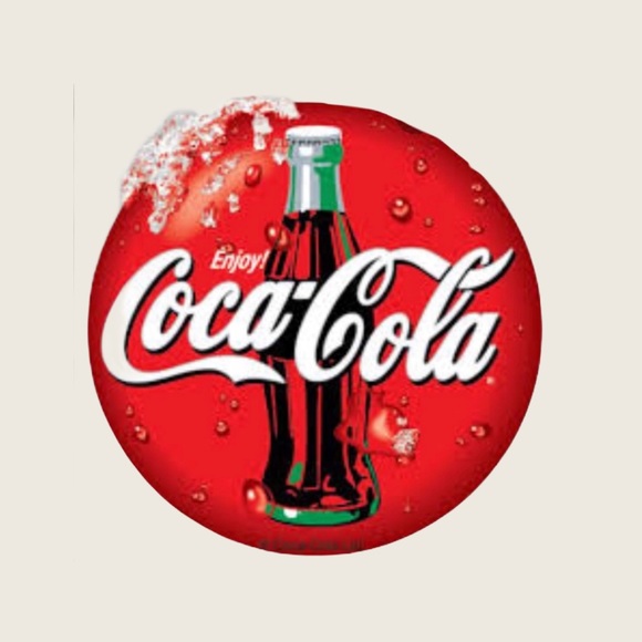 Coca Cola Sticker - Picture 2 of 5